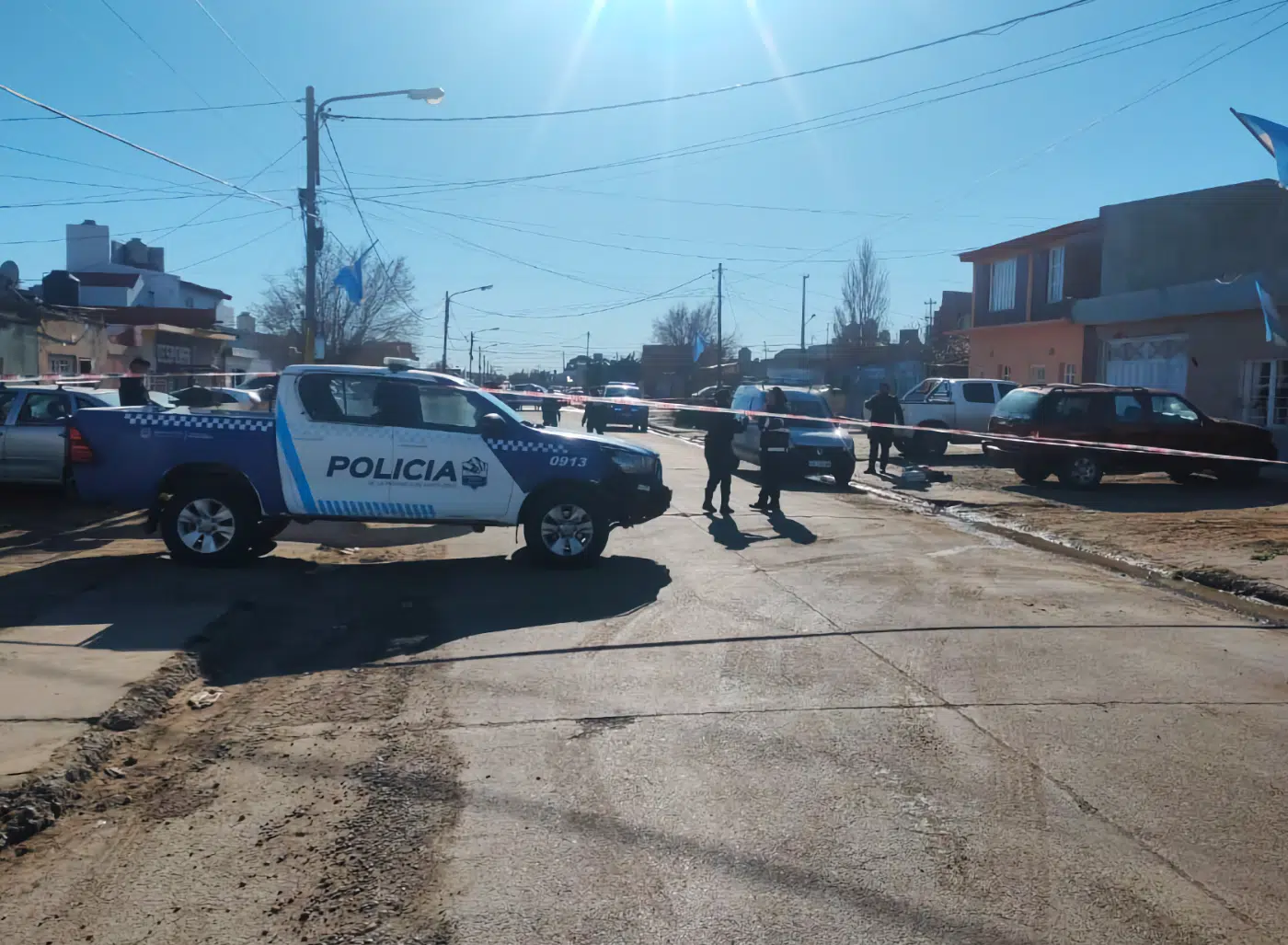 Policía de Caleta Olivia investiga el hallazgo de un feto Policía de Caleta Olivia investiga el hallazgo de un feto