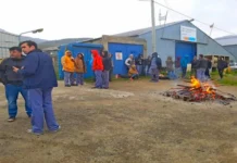 Hilandería Fueguina despide operarios y cierra Hilandería Fueguina despide operarios y cierra