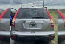 Secuestran la camioneta de Máximo Kirchner en San Luis Secuestran la camioneta de Máximo Kirchner en San Luis