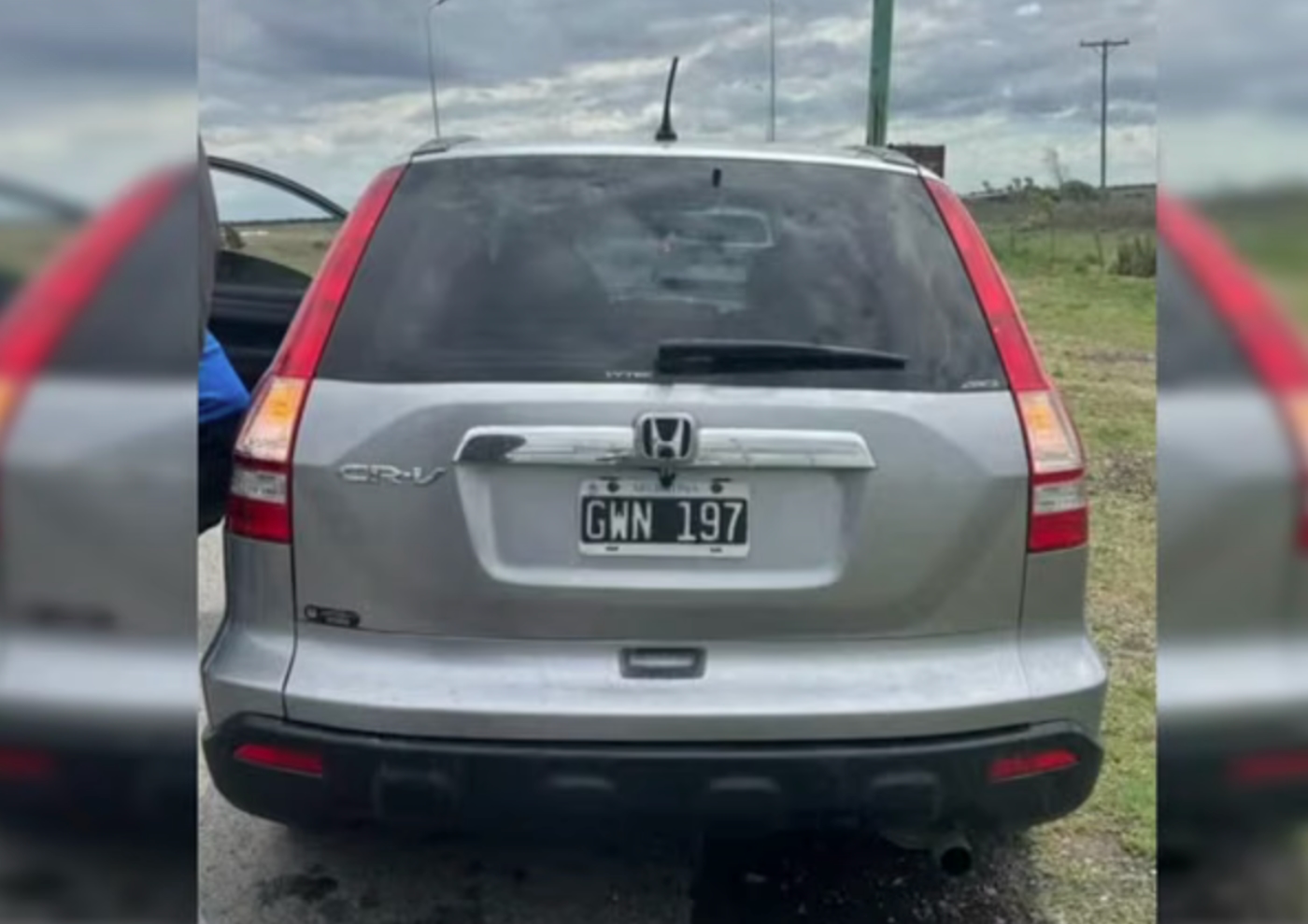 Secuestran la camioneta de Máximo Kirchner en San Luis Secuestran la camioneta de Máximo Kirchner en San Luis