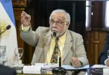 Murió el senador nacional riojano Juan Carlos Pagotto Murió el senador nacional riojano Juan Carlos Pagotto - Foto: NA