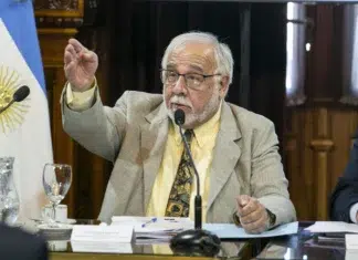 Murió el senador nacional riojano Juan Carlos Pagotto - Foto: NA