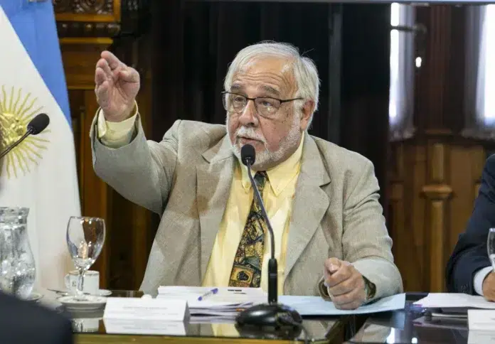 Murió el senador nacional riojano Juan Carlos Pagotto - Foto: NA