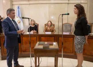 Régimen penal juvenil desata pedido de jury contra jueza La jueza Laura de Marinis - Foto: NA
