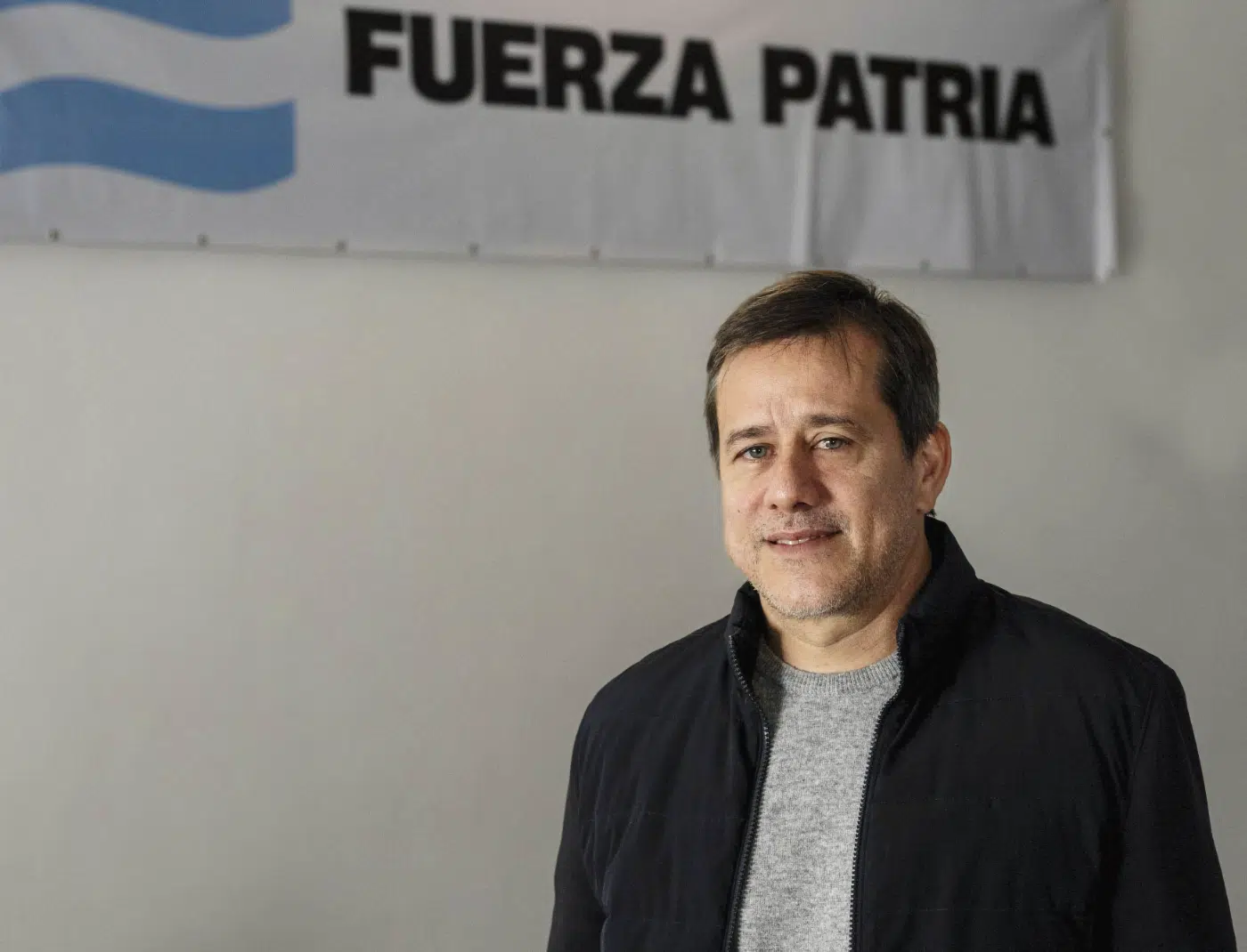 Mariano Recalde tiene un departamento en San José 1111 - Foto: NA
