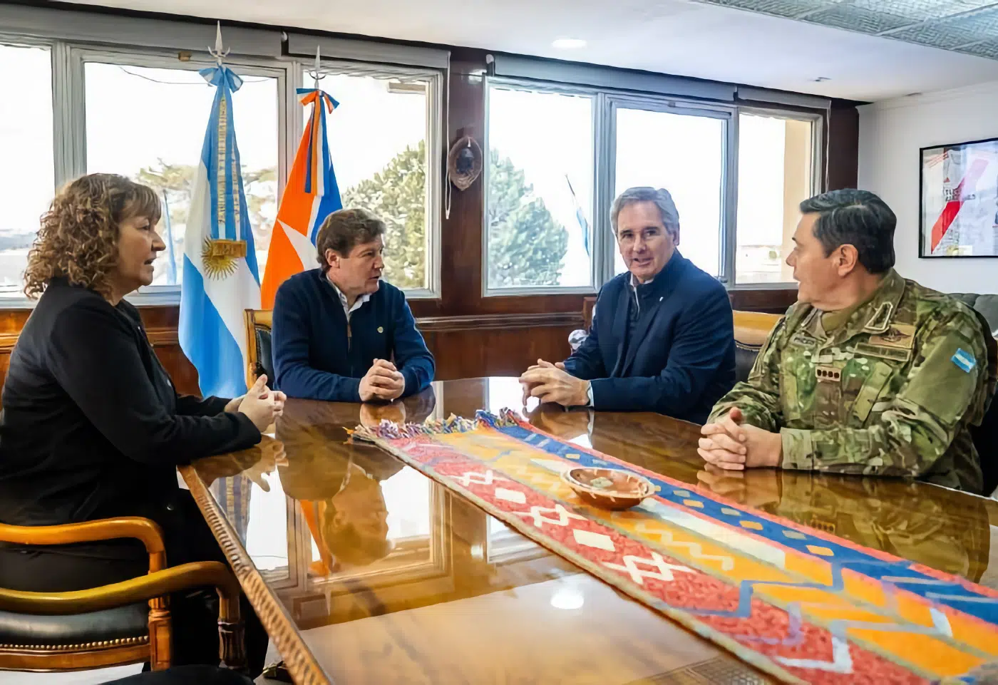 Gobernación fueguina acordó la Base Naval con Nación Gobernación fueguina acordó la Base Naval con Nación