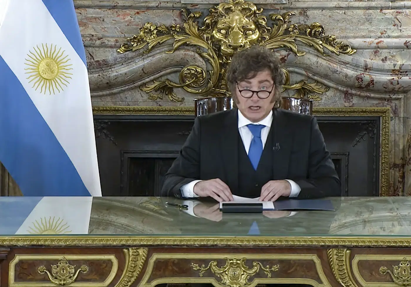 Milei endurece sanciones a petroleras en Islas Malvinas Milei endurece sanciones a petroleras en Islas Malvinas