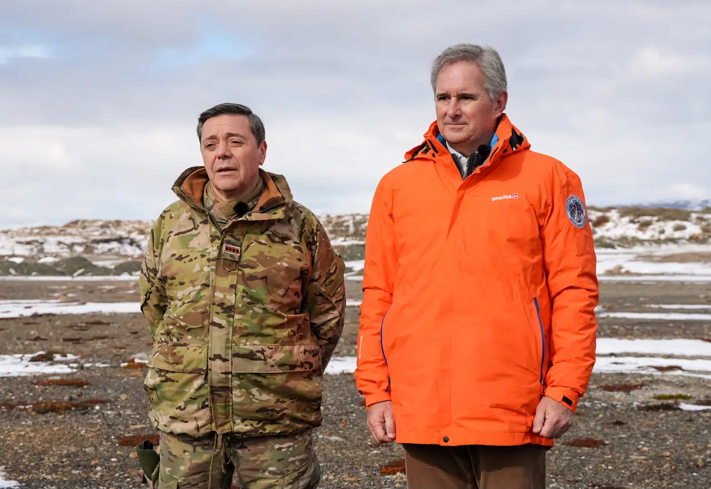 Base de Ushuaia demandará 300 mil millones de pesos - Foto: Presidencia Base de Ushuaia demandará 300 mil millones de pesos - Foto: Presidencia