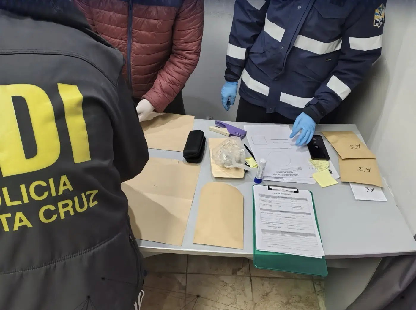 División Narcocriminalidad incautó drogas en San Julián División Narcocriminalidad incautó drogas en San Julián