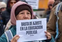 Tierra del Fuego debate el salario docente Congreso de SUTEF resolverá la oferta salarial de Melella - Foto: SUTEF