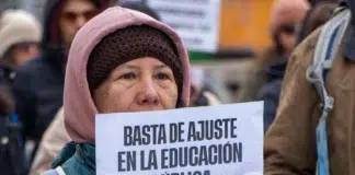 Tierra del Fuego debate el salario docente Congreso de SUTEF resolverá la oferta salarial de Melella - Foto: SUTEF