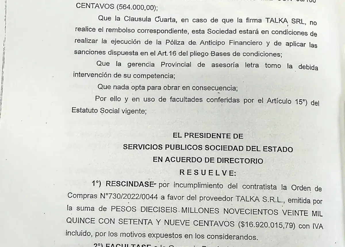 De incumplidora y deudora del Estado a contratista millonaria. La insólita adjudicación de obras por $15.000 millones a la firma Talka SRL