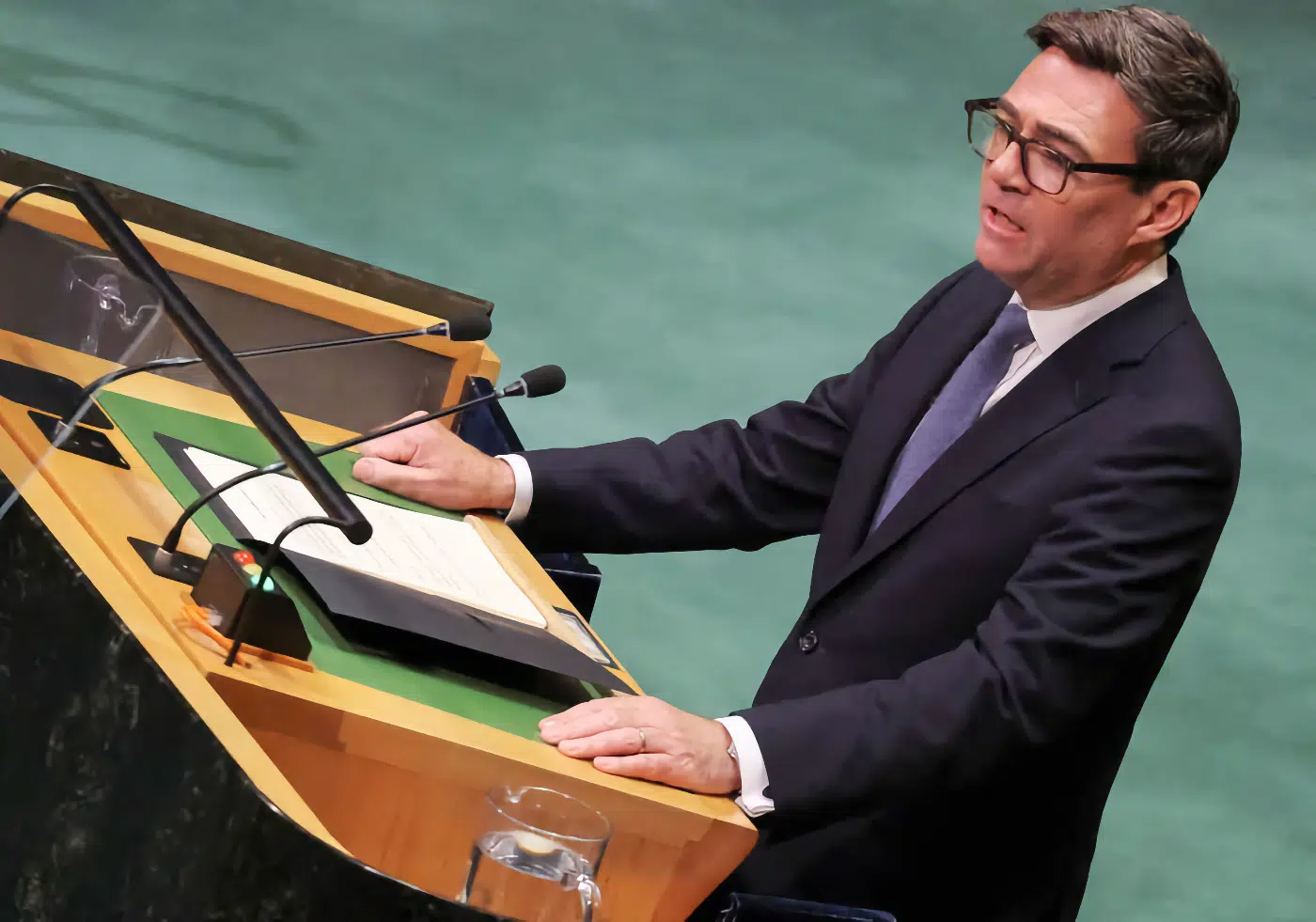 Reino Unido ratificó en la ONU su postura sobre Malvinas Reino Unido ratificó en la ONU su postura sobre Malvinas