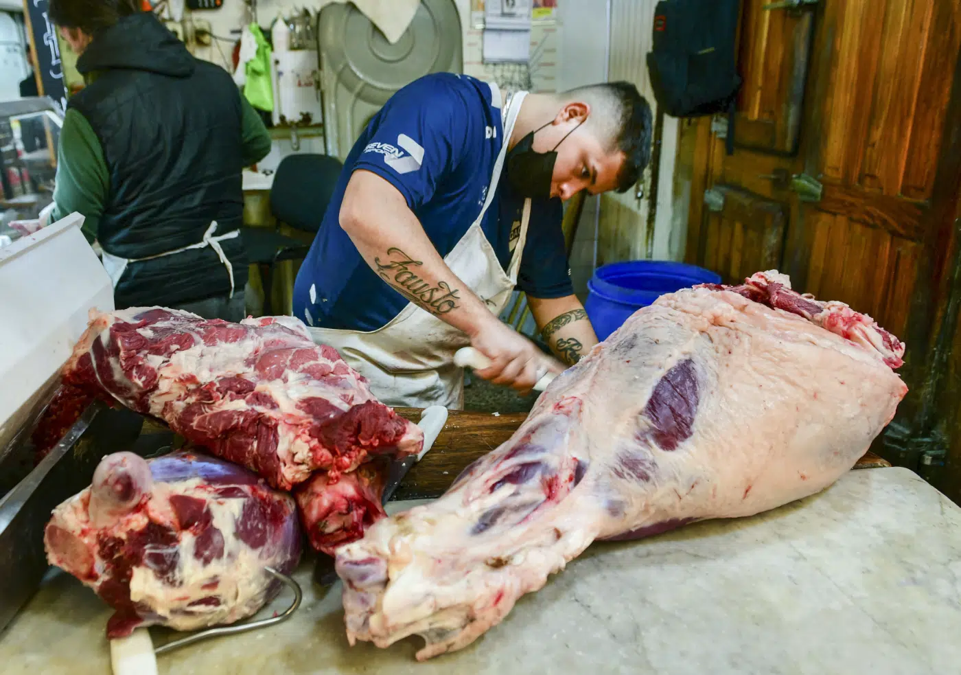 El consumo cárnico cayó casi cinco kilos por persona - Foto: NA El consumo cárnico cayó casi cinco kilos por persona - Foto: NA