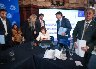 La Libertad Avanza trabó el dictamen del Súper RIGI en comisión Reunión plenaria de las comisiones de Presupuesto y Hacienda, de Economía Nacional e Inversión y de Legislación General - Foto: Charly Diaz Azcue/Comunicación Senado