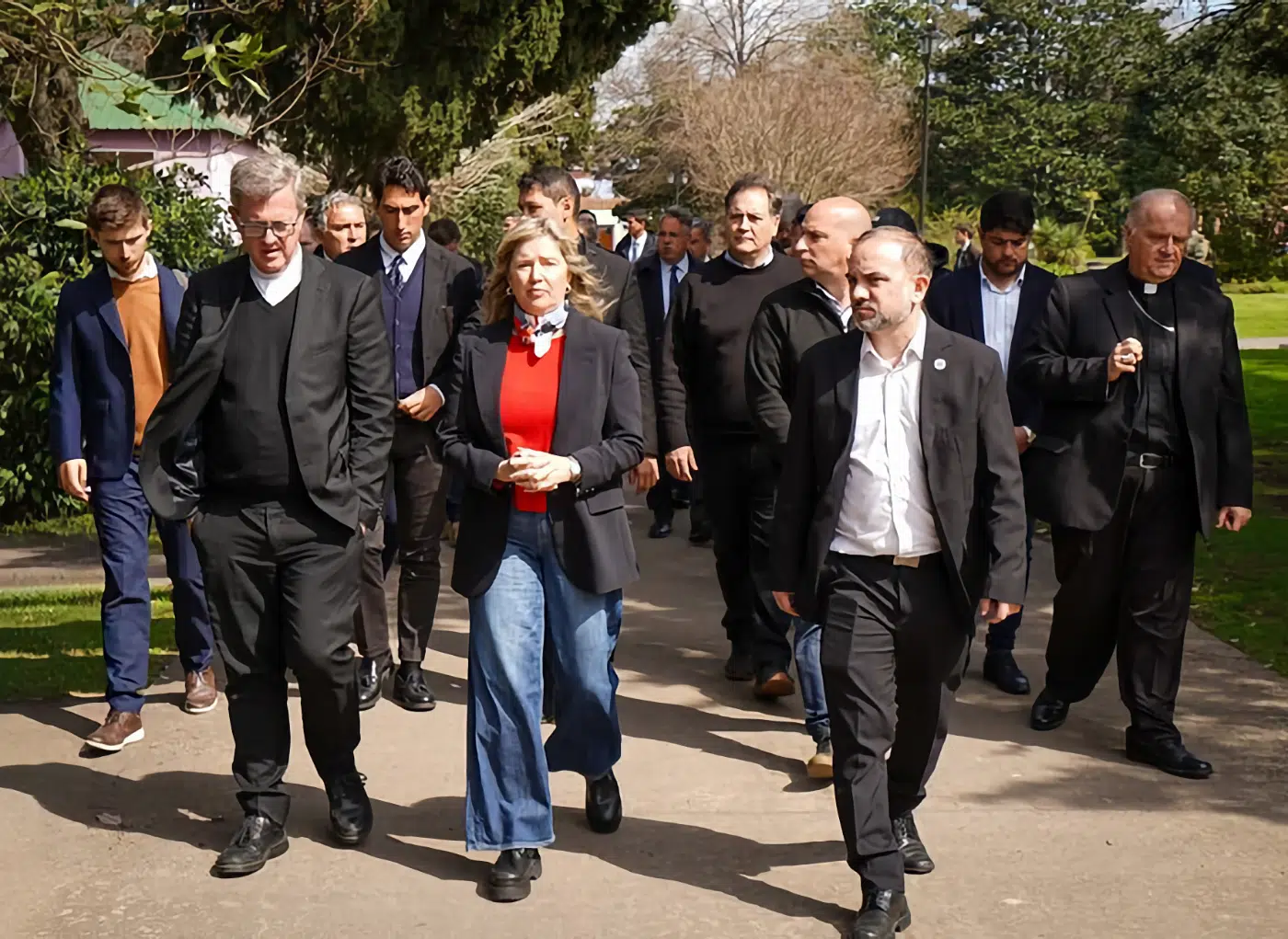 El Vaticano inspeccionó Luján para la visita de León XIV