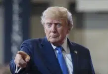 Donald Trump cae al 33% de aprobación en Estados Unidos El presidente de Estados Unidos, Donald Trump - Foto: NA