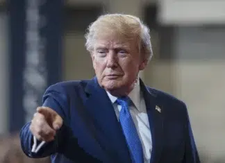 Donald Trump condicionó el respaldo a Londres por Malvinas El presidente de Estados Unidos, Donald Trump - Foto: NA