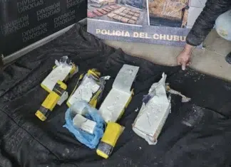 Policía del Chubut incautó cocaína en Comodoro Rivadavia Policía del Chubut incautó cocaína en Comodoro Rivadavia