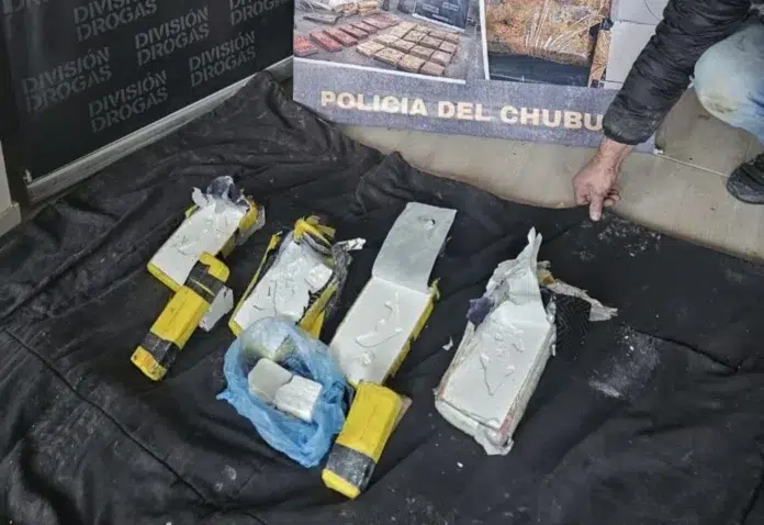 Policía del Chubut incautó cocaína en Comodoro Rivadavia