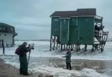 Estados Unidos declara la emergencia por un temporal Estados Unidos declara la emergencia por un temporal