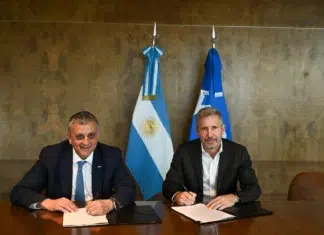 Frigerio e YPF acuerdan lazos logísticos con Vaca Muerta