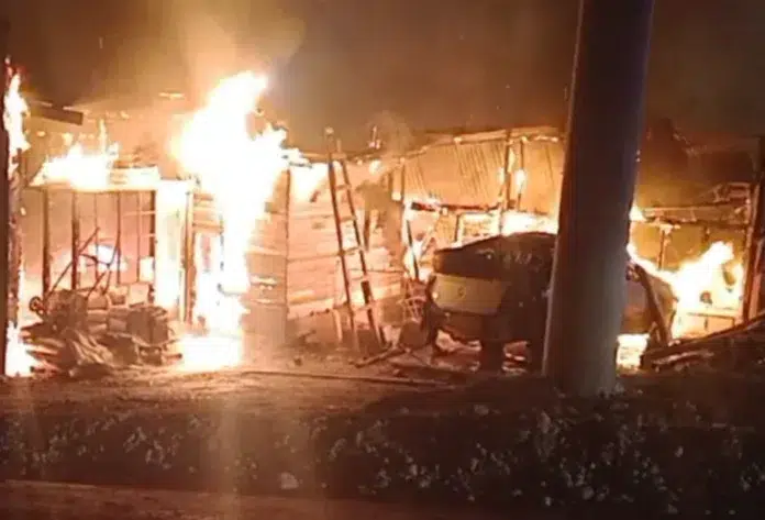 Río Turbio sufrió un incendio con dos víctimas fatales