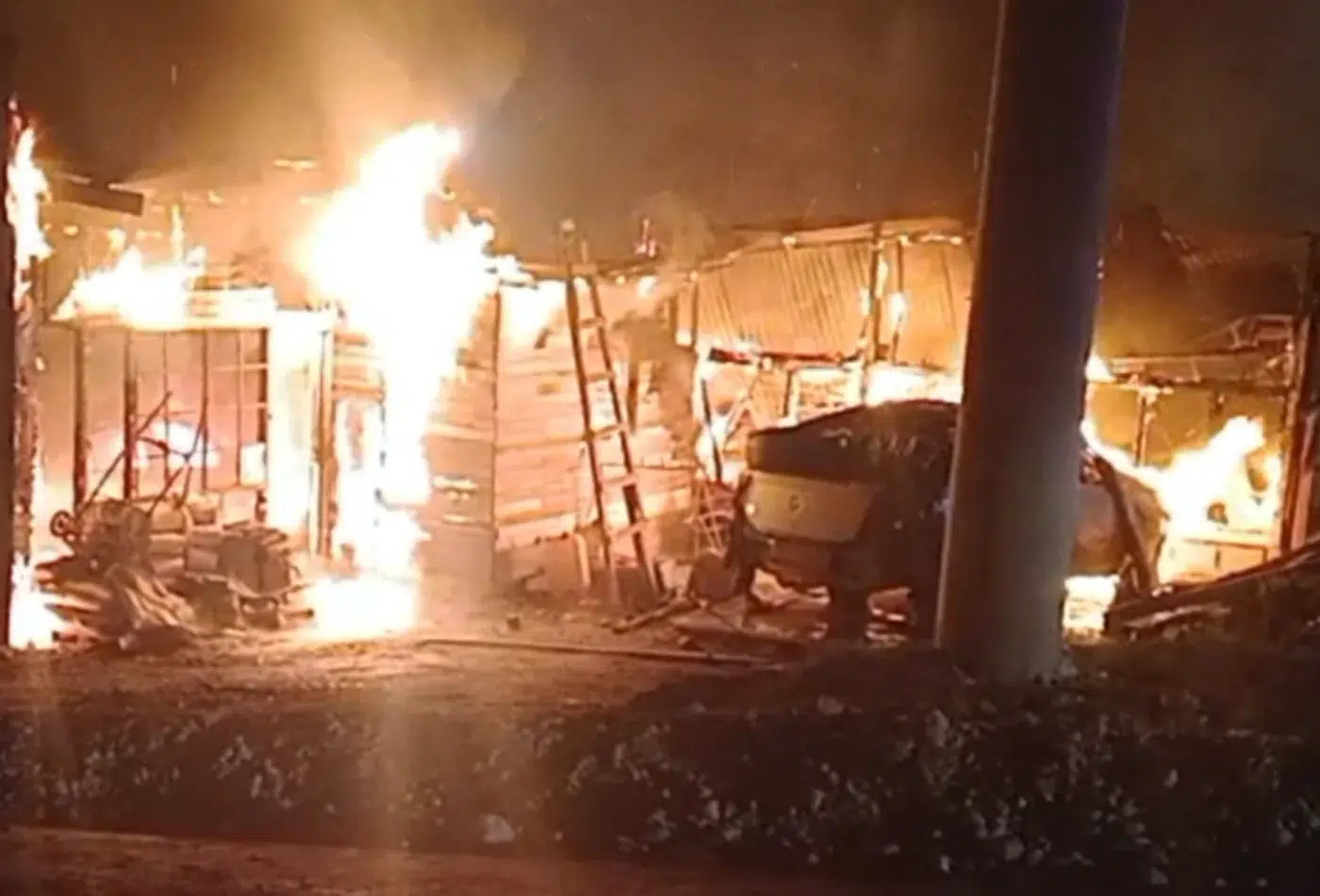 Río Turbio sufrió un incendio con dos víctimas fatales Río Turbio sufrió un incendio con dos víctimas fatales