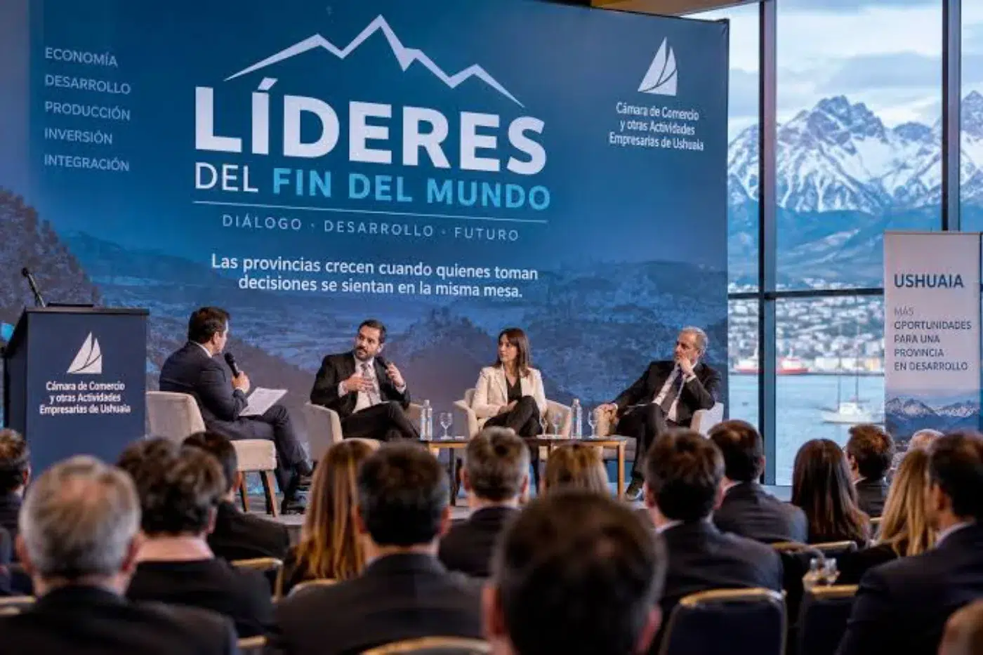 El comercio busca definir políticas en Tierra del Fuego