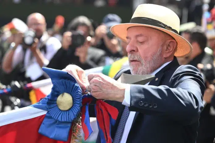 Lula da Silva defiende Pix ante aranceles de Donald Trump - Foto: NA
