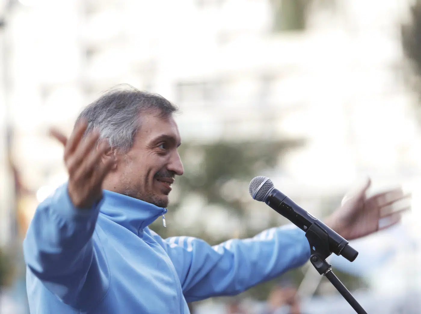 Habló el vago. Si éste es el que les da órdenes y consejos, no quiero pensar el nivel que tienen los que le obedecen - Foto: NA Habló el vago. Si éste es el que les da órdenes y consejos, no quiero pensar el nivel que tienen los que le obedecen - Foto: NA