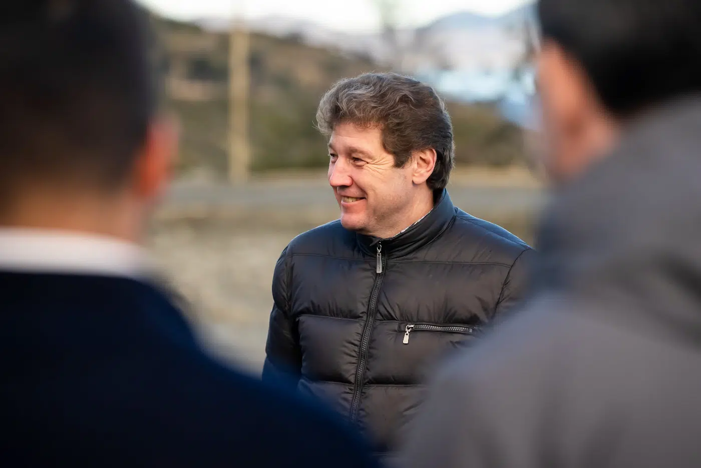 El gobernador de Tierra del Fuego, Gustavo Melella El gobernador de Tierra del Fuego, Gustavo Melella