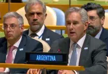 Quirno exigió reanudar el diálogo por Malvinas ante la ONU Quirno exigió reanudar el diálogo por Malvinas ante la ONU