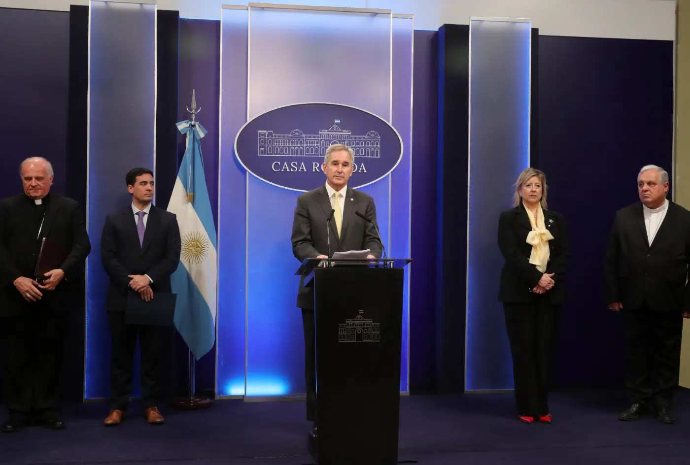 Quirno confirmó que el papa León XIV llegará el 8 de noviembre - Foto: Presidencia Quirno confirmó que el papa León XIV llegará el 8 de noviembre - Foto: Presidencia