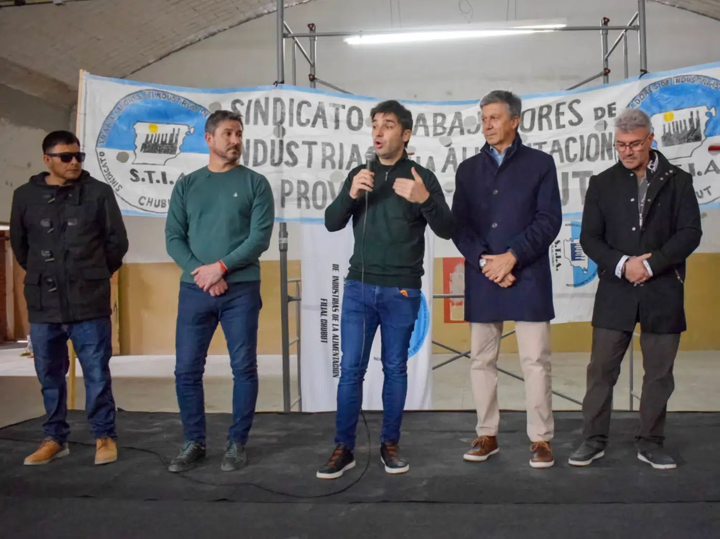 Trelew tendrá la primera planta pesquera en la zona industrial Trelew tendrá la primera planta pesquera en la zona industrial