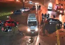 Condenaron a un conductor que chocó y mató a una mujer en Ruta N°3 Condenaron a un conductor que chocó y mató a una mujer en Ruta N°3 - Foto: Diario Jornada