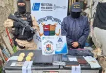 Prefectura incautó lingotes de oro en la causa por Mario García Prefectura incautó lingotes de oro en la causa por Mario García