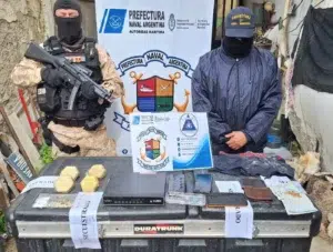 Prefectura incautó lingotes de oro en la causa por Mario García Prefectura incautó lingotes de oro en la causa por Mario García