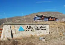 La Justicia federal dispuso juicio único para Hotesur y Los Sauces El Hotel Alto Calafate - Foto: OPI Santa Cruz/Francisco Muñoz