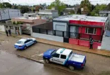 La policía investiga disparos contra una casa en Caleta Olivia La policía investiga disparos contra una casa en Caleta Olivia
