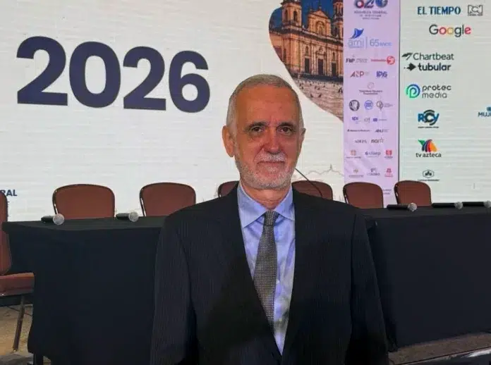 La SIP designó al argentino Carlos Jornet como su nuevo presidente