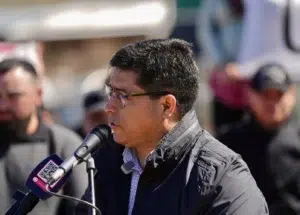 El gobernador de Santa Cruz Claudio Vidal -