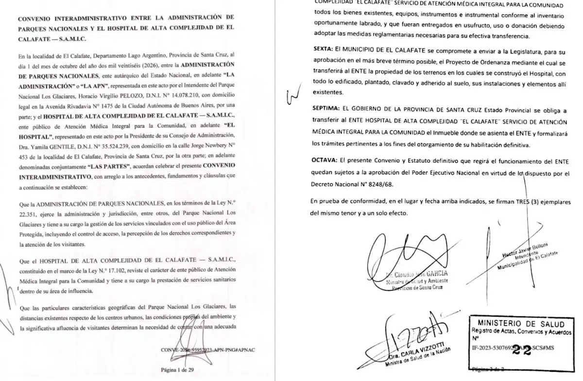 Licitación encubierta en Los Glaciares. Parques Nacionales usa al SAMIC para tercerizar el control de una caja millonaria sin concurso público
