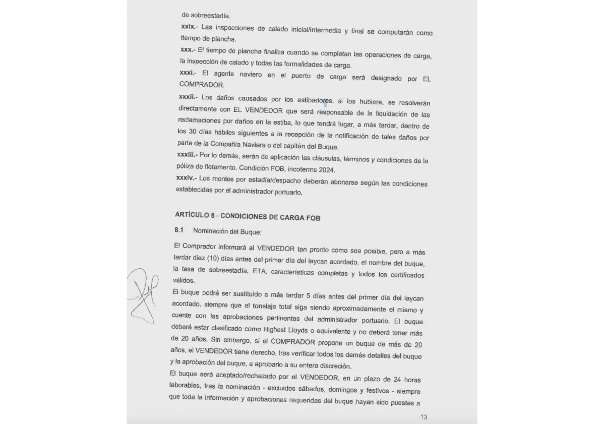 El verdadero costo del descarrilamiento. Los vacíos legales que exponen a YCRT a pagar sobreestadías y lucro cesante si el Interventor no hace lo que debe hacer en tiempo y forma