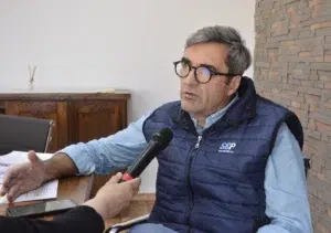 El presidente de Santa Cruz Puede S.A.U., Gustavo Sivori El presidente de Santa Cruz Puede S.A.U., Gustavo Sivori