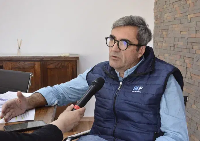 El presidente de Santa Cruz Puede S.A.U., Gustavo Sivori El presidente de Santa Cruz Puede S.A.U., Gustavo Sivori