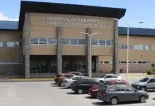 Crisis en el Hospital SAMIC de El Calafate. Denuncian la parálisis del Consejo y un polémico plan para que el ente gestione el turismo Hospital SAMIC El Calafate - Foto: OPI Santa Cruz/OPI Santa Cruz