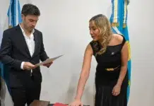 Irene Carrizo asumió la presidencia de Petrominera Chubut Irene Carrizo asumió la presidencia de Petrominera Chubut