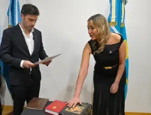 Irene Carrizo asumió la presidencia de Petrominera Chubut Irene Carrizo asumió la presidencia de Petrominera Chubut
