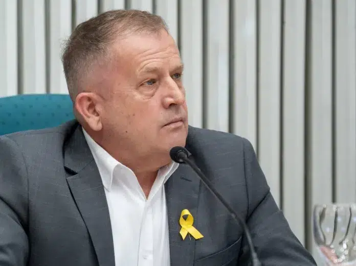 El vicepresidente 1° de la Legislatura de Santa Cruz, Javier Jara - El vicepresidente 1° de la Legislatura de Santa Cruz, Javier Jara -
